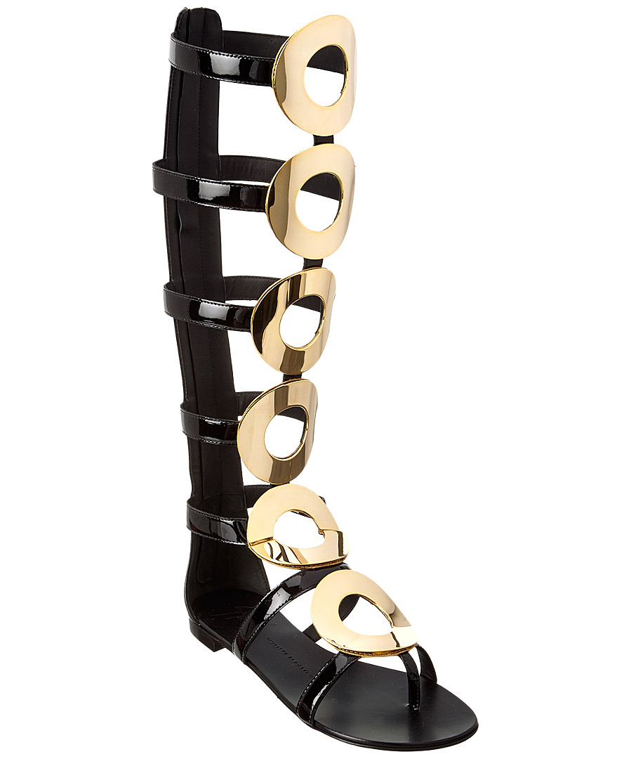 giuseppe zanotti gladiator sandals