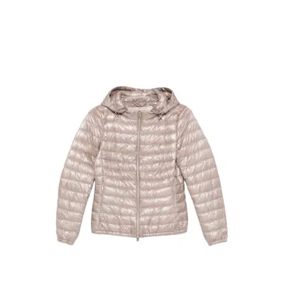 Herno Sofia Padded Jacket In Purple