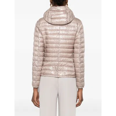 Herno Sofia Padded Jacket In Purple