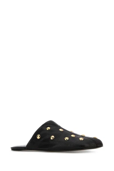 Chloé Elisabetta Franchi Belted Safari Jacket In Black