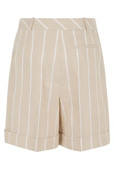 Eleventy Bermuda In White