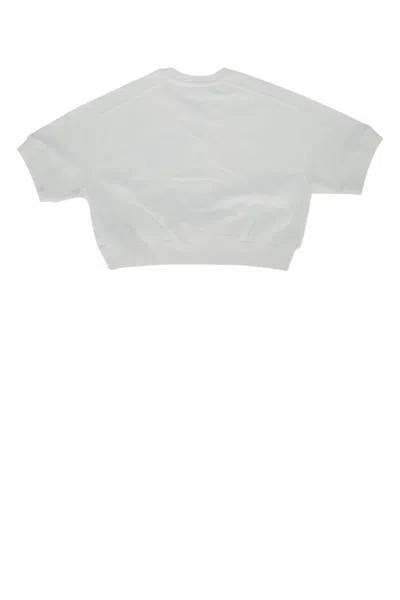 Chloé Sweatshirt In White