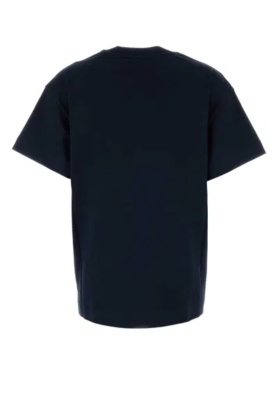 Givenchy Navy Blue Cotton Oversize T-shirt In Black