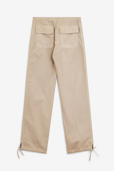 Aspesi Pants In Metallic