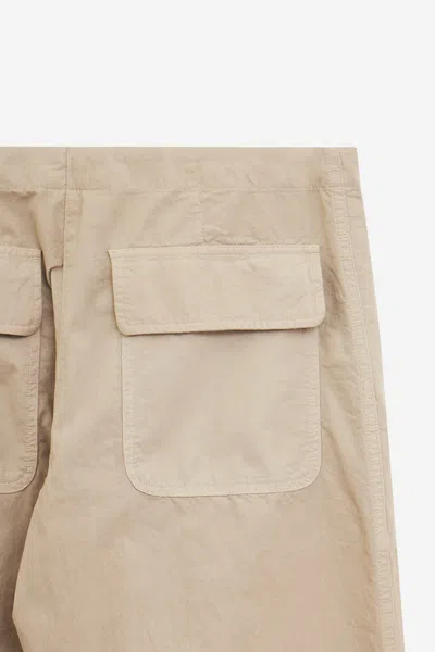 Aspesi Pants In Metallic