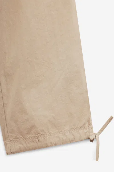 Aspesi Pants In Metallic