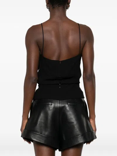 Iro Olympe Top In Black