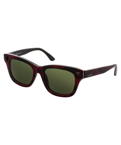 Valentino Women&#39;s V670sc Sunglasses' In Red