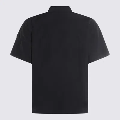 Moose Knuckles Buttoned Pocket Shirt In Black