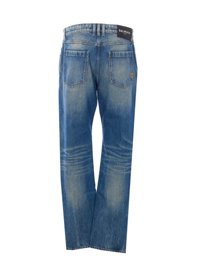 Balmain Jeans In Blue