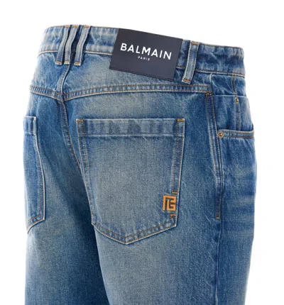 Balmain Jeans In Blue