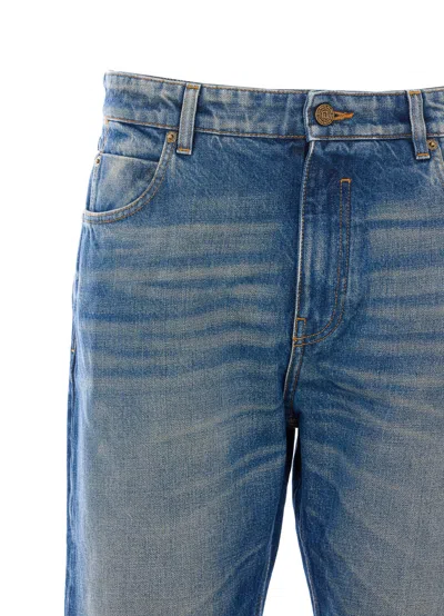 Balmain Jeans In Blue