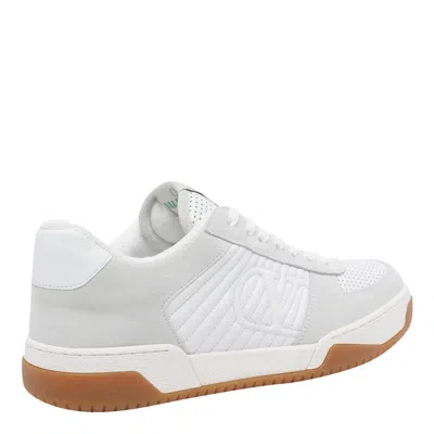 Valentino Garavani Signature Detail Ankle Padding Sneakers With Interchangeable Laces In White