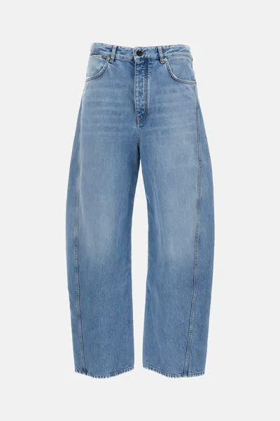 Givenchy Sky Blue Relaxed Fit Jeans In Blue
