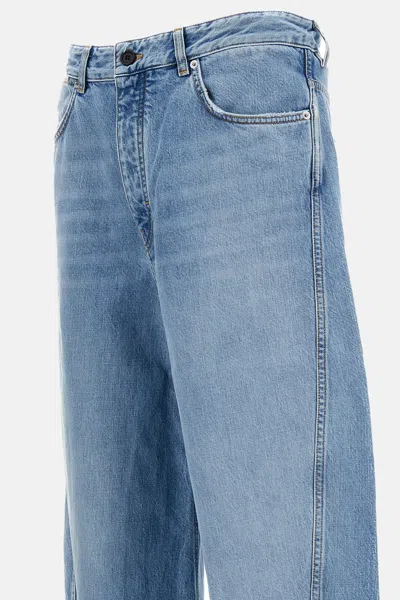 Givenchy Sky Blue Relaxed Fit Jeans In Blue