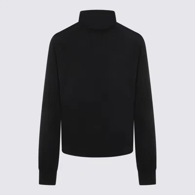 Thom Krom Sweaters Blacks And Greys In Black