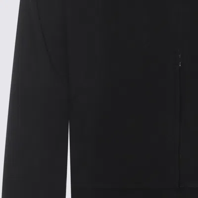 Thom Krom Sweaters Blacks And Greys In Black