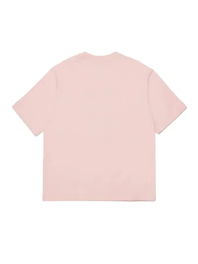 Marni Kids' Illustrated-graphic T-shirt In Pink