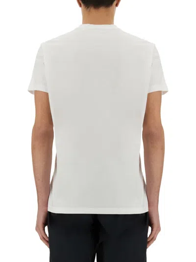 Aspesi Classic Crew-neck Short-sleeved T-shirt In White