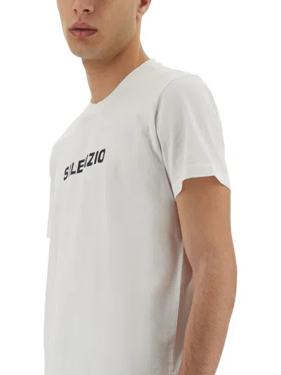 Aspesi Classic Crew-neck Short-sleeved T-shirt In White