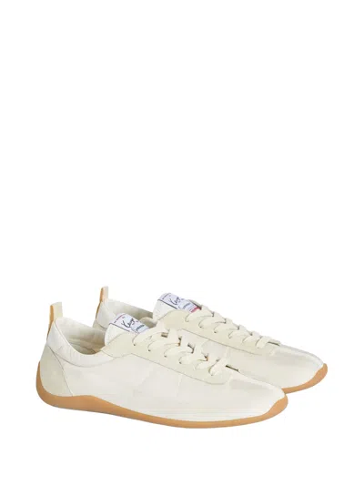 Kenzo Striker Sneaker Low Profile Pull Tab In Neutral