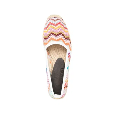 Missoni Chevron-pattern Espadrilles In Multi
