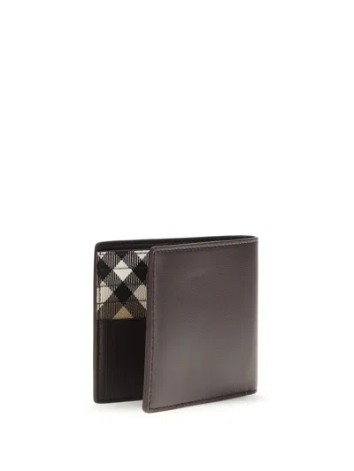 Burberry Pop Check Wallet