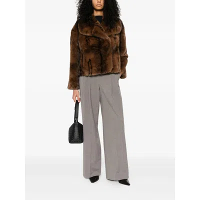 By Malene Birger Cymbaria High-waist Trousers In Gray