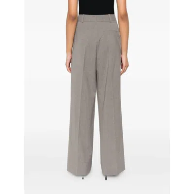 By Malene Birger Cymbaria High-waist Trousers In Gray