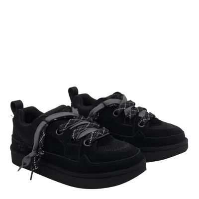 Ugg Lo Lowmel Sneakers In Black