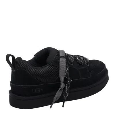 Ugg Lo Lowmel Sneakers In Black