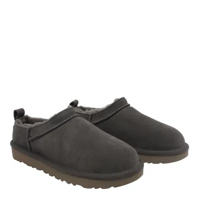 Ugg Classic Micro Sliders In Gray