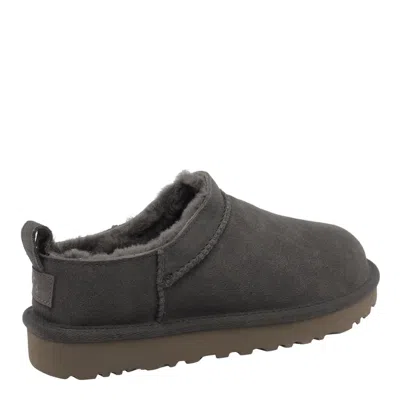 Ugg Classic Micro Sliders In Gray