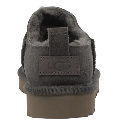 Ugg Classic Micro Sliders In Gray