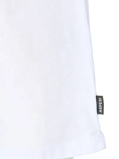 Aspesi Silenzio T-shirt In White