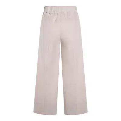 Antonelli Beige Pants In White