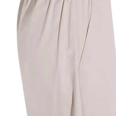 Antonelli Beige Pants In White