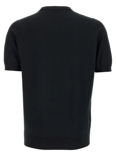 John Smedley Kempton T-shirt In Multi