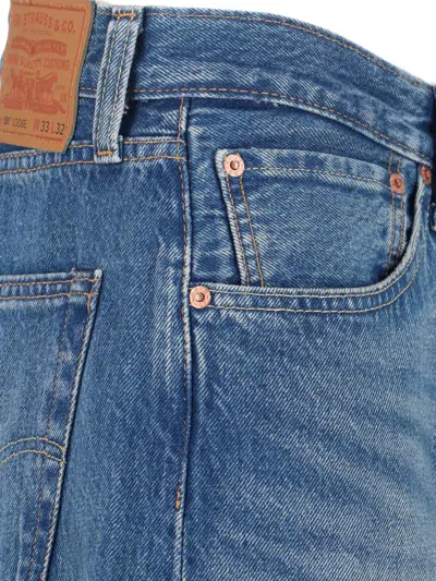 Levi's 501 Original The Fairway Clothing In Blue
