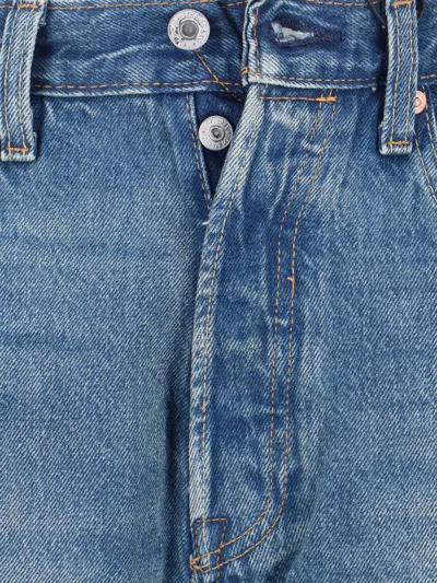 Levi's 501 Original The Fairway Clothing In Blue