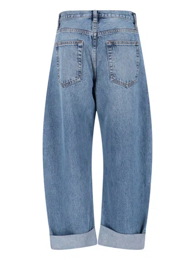 Frame The Bubble Jeans In Blue
