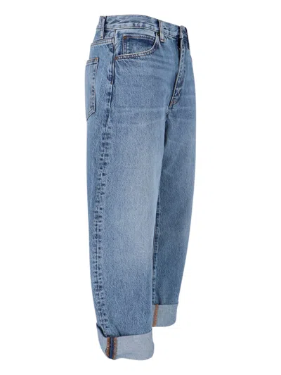 Frame The Bubble Jeans In Blue