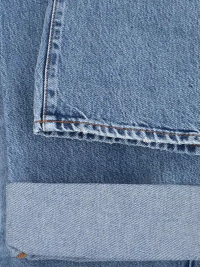 Frame The Bubble Jeans In Blue