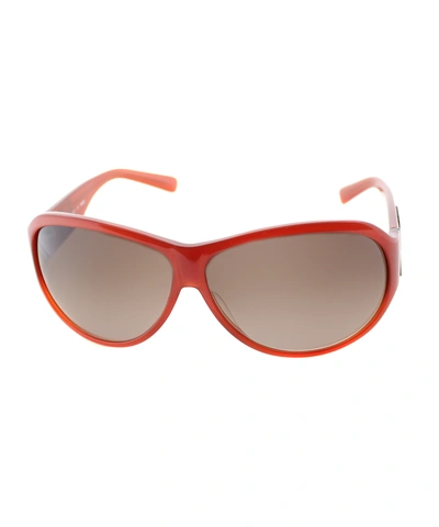 Fendi Cat-eye Plastic Sunglasses In Nocolor