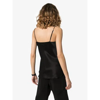 Nili Lotan Isabella Silk Satin Camisole In Black