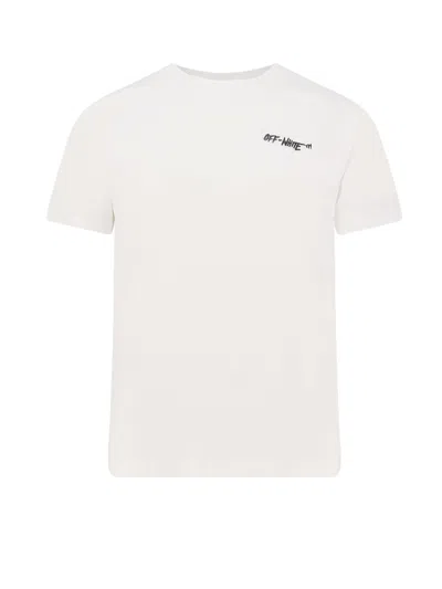 Off-white Cotton T-shirt In White