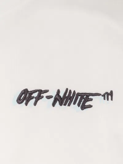 Off-white Cotton T-shirt In White
