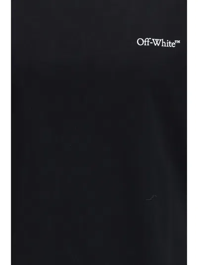 Off-white Slim Fit Scratch Arrow Graphic T-shirt In Black