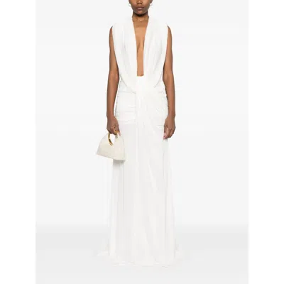 Christopher Esber Dresses In White