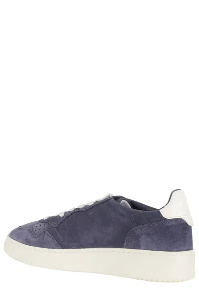 Autry Medalist Low In Blue